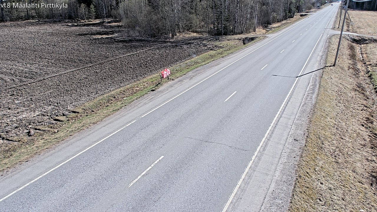 Kelikamerat Kuva Tie 8 Maalahti, Pirttikylä, Maalahti, Pohjanmaa