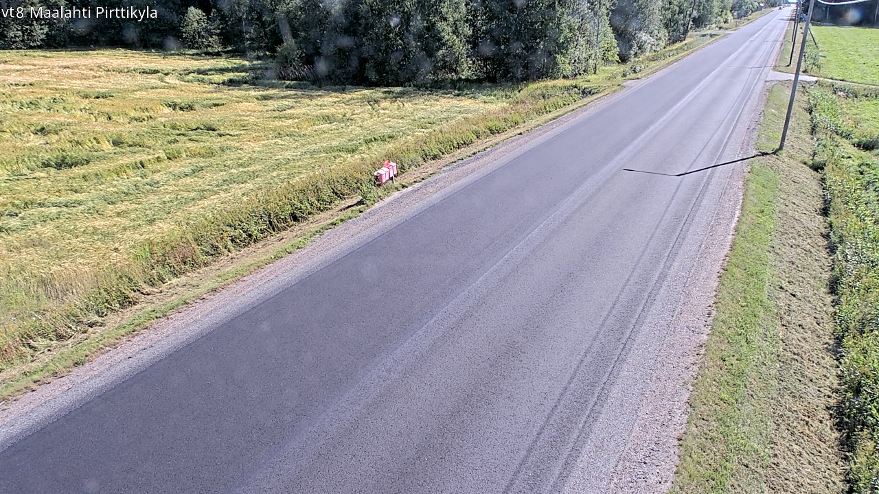 Kelikamerat Kuva Tie 8 Maalahti, Pirttikylä, Maalahti, Pohjanmaa