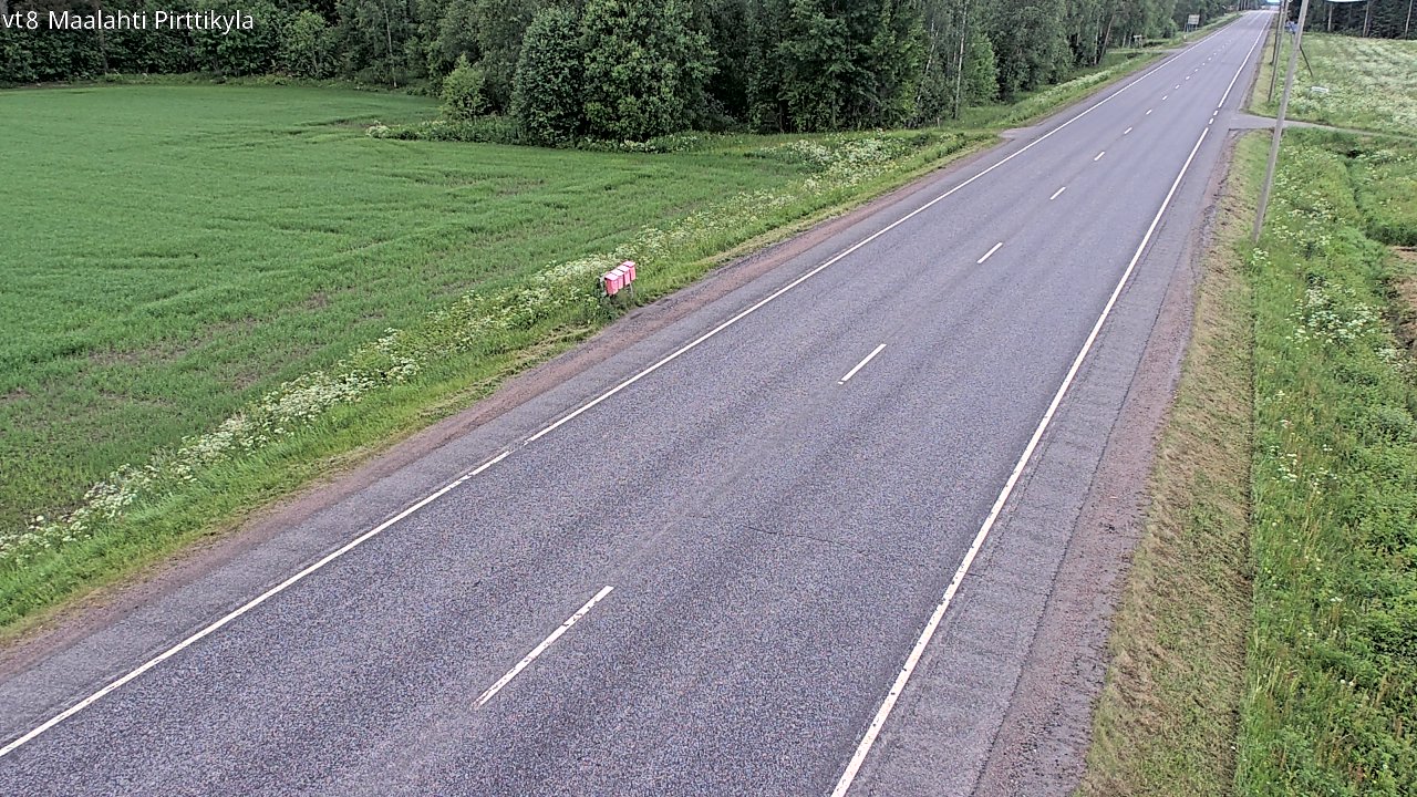 Kelikamerat Kuva Tie 8 Maalahti, Pirttikylä, Maalahti, Pohjanmaa