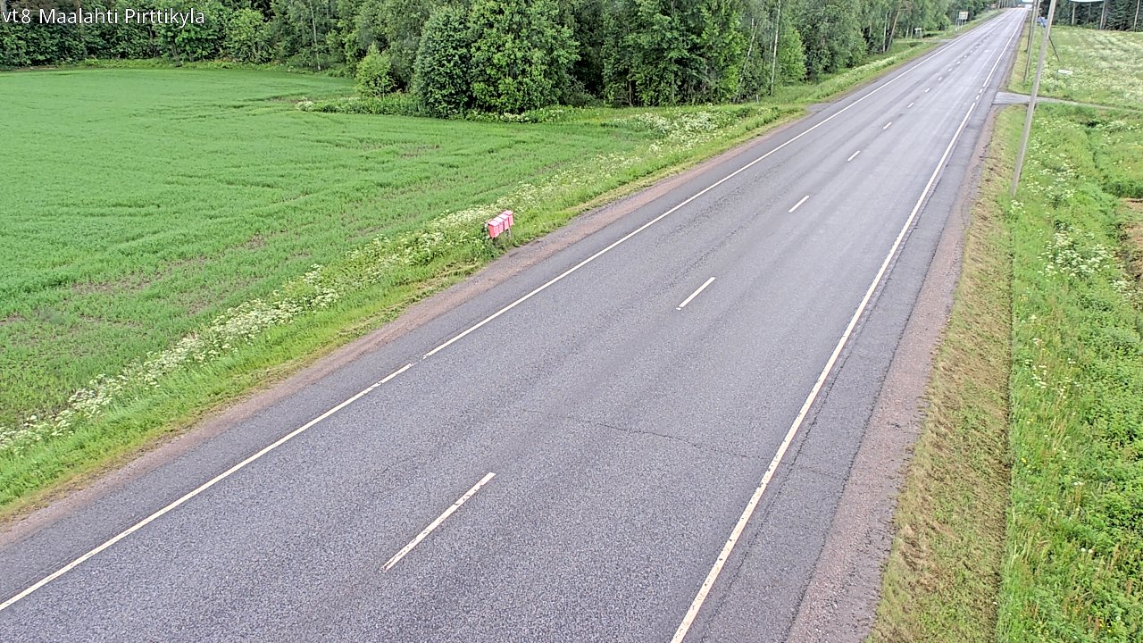 Kelikamerat Kuva Tie 8 Maalahti, Pirttikylä, Maalahti, Pohjanmaa