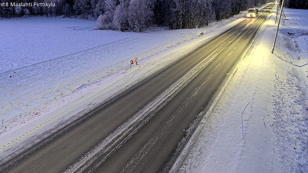 Kelikamerat Kuva Tie 8 Maalahti, Pirttikylä, Maalahti, Pohjanmaa