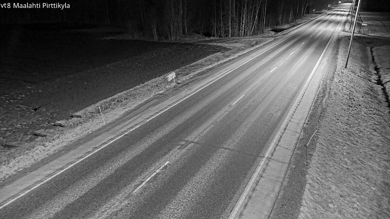 Kelikamerat Kuva Tie 8 Maalahti, Pirttikylä, Maalahti, Pohjanmaa