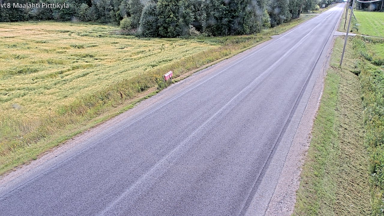 Kelikamerat Kuva Tie 8 Maalahti, Pirttikylä, Maalahti, Pohjanmaa