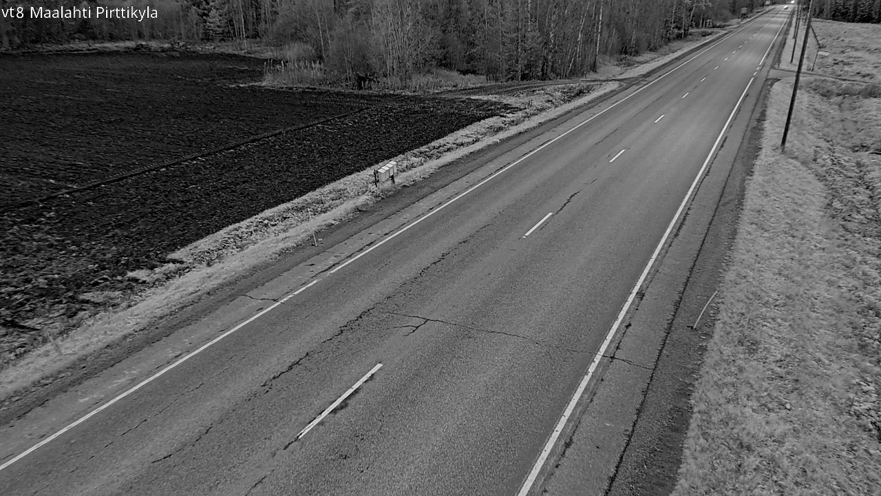 Kelikamerat Kuva Tie 8 Maalahti, Pirttikylä, Maalahti, Pohjanmaa