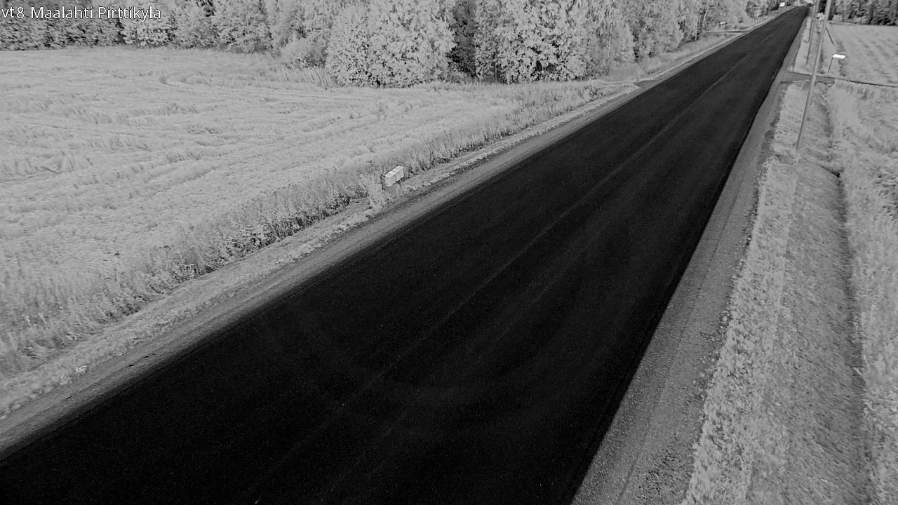 Kelikamerat Kuva Tie 8 Maalahti, Pirttikylä, Maalahti, Pohjanmaa