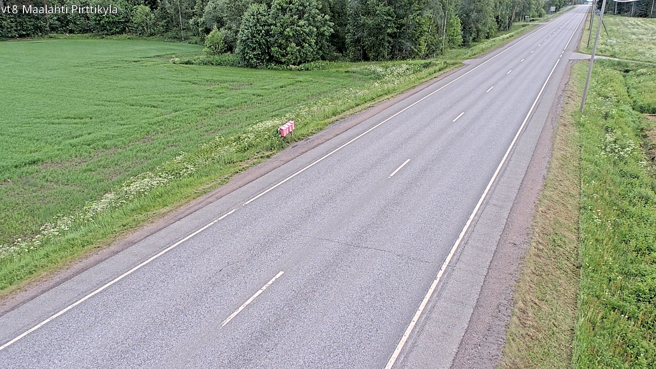 Kelikamerat Kuva Tie 8 Maalahti, Pirttikylä, Maalahti, Pohjanmaa