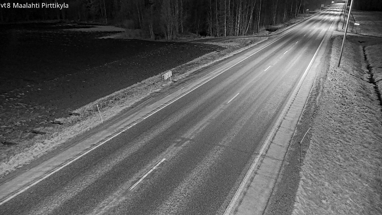 Kelikamerat Kuva Tie 8 Maalahti, Pirttikylä, Maalahti, Pohjanmaa