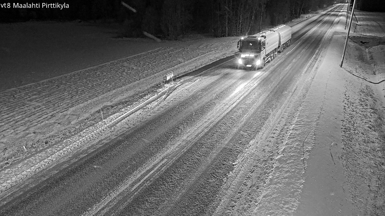 Kelikamerat Kuva Tie 8 Maalahti, Pirttikylä, Maalahti, Pohjanmaa