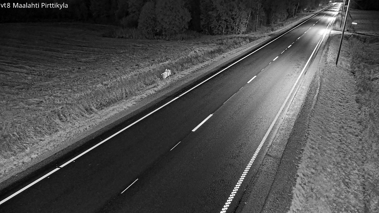 Kelikamerat Kuva Tie 8 Maalahti, Pirttikylä, Maalahti, Pohjanmaa