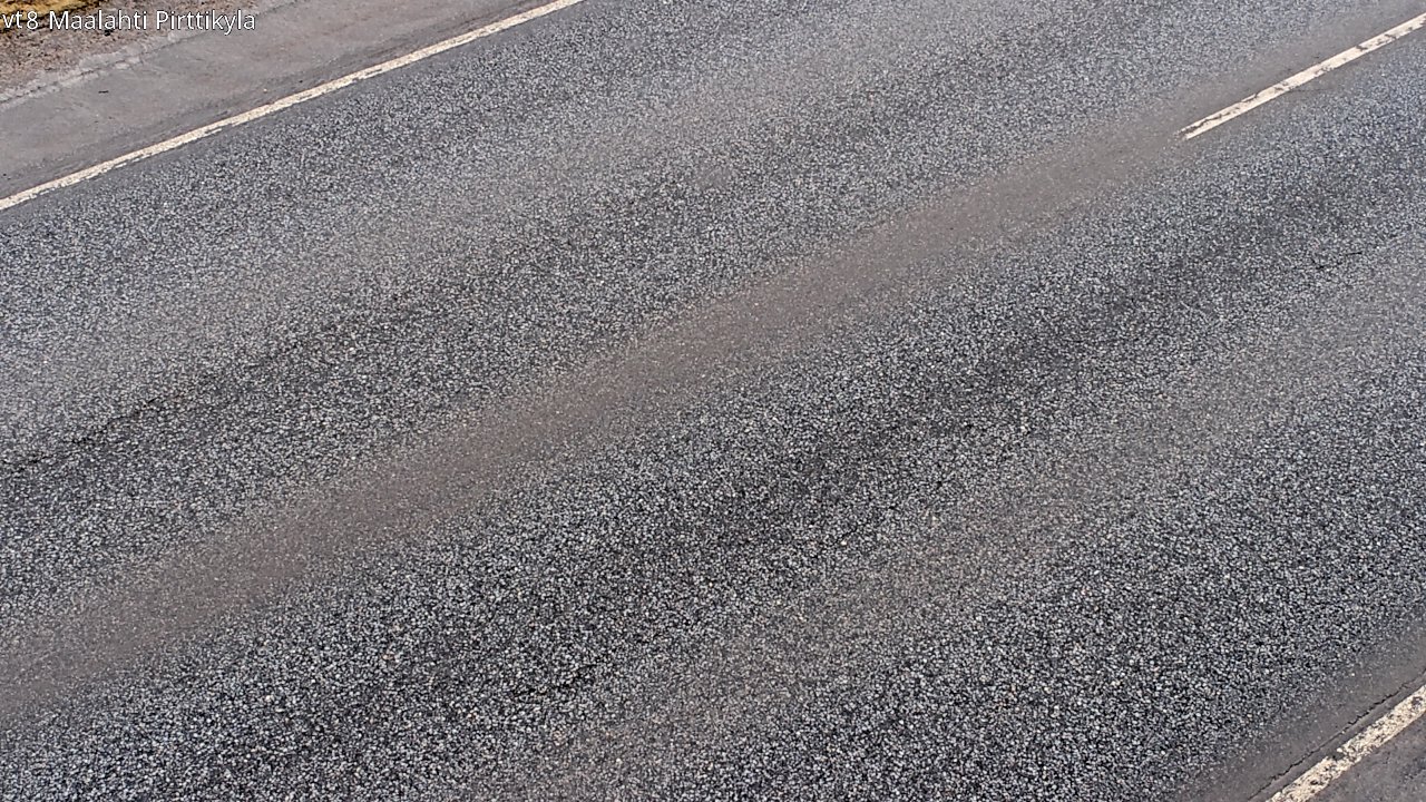 Weather Camera Image Väg 8 Malax, Pörtom, Maalahti, Pohjanmaa