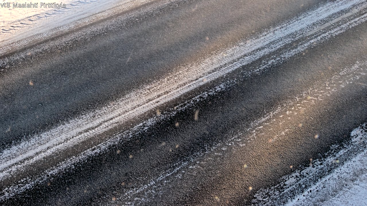 Weather Camera Image Väg 8 Malax, Pörtom, Maalahti, Pohjanmaa