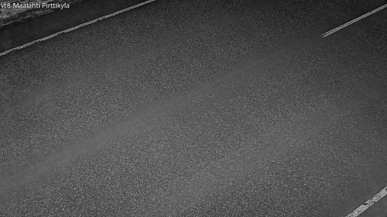 Weather Camera Image Väg 8 Malax, Pörtom, Maalahti, Pohjanmaa