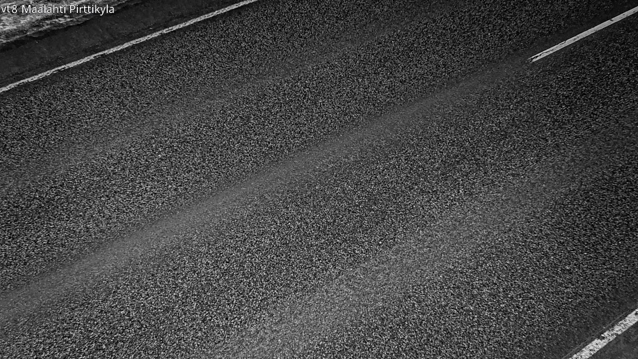 Weather Camera Image Väg 8 Malax, Pörtom, Maalahti, Pohjanmaa