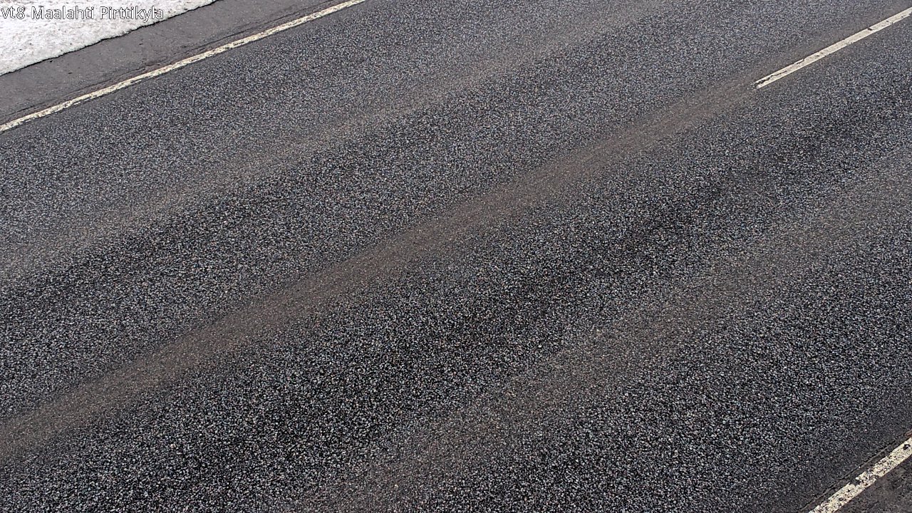 Weather Camera Image Väg 8 Malax, Pörtom, Maalahti, Pohjanmaa