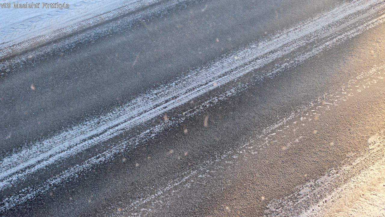 Weather Camera Image Road 8 Maalahti, Pirttikylä, Maalahti, Pohjanmaa