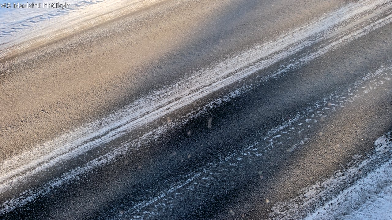 Weather Camera Image Väg 8 Malax, Pörtom, Maalahti, Pohjanmaa