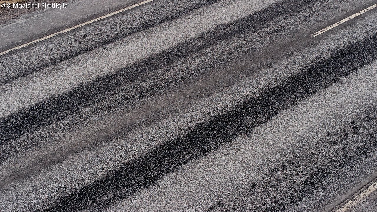 Weather Camera Image Väg 8 Malax, Pörtom, Maalahti, Pohjanmaa