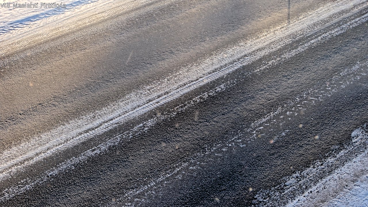 Weather Camera Image Road 8 Maalahti, Pirttikylä, Maalahti, Pohjanmaa