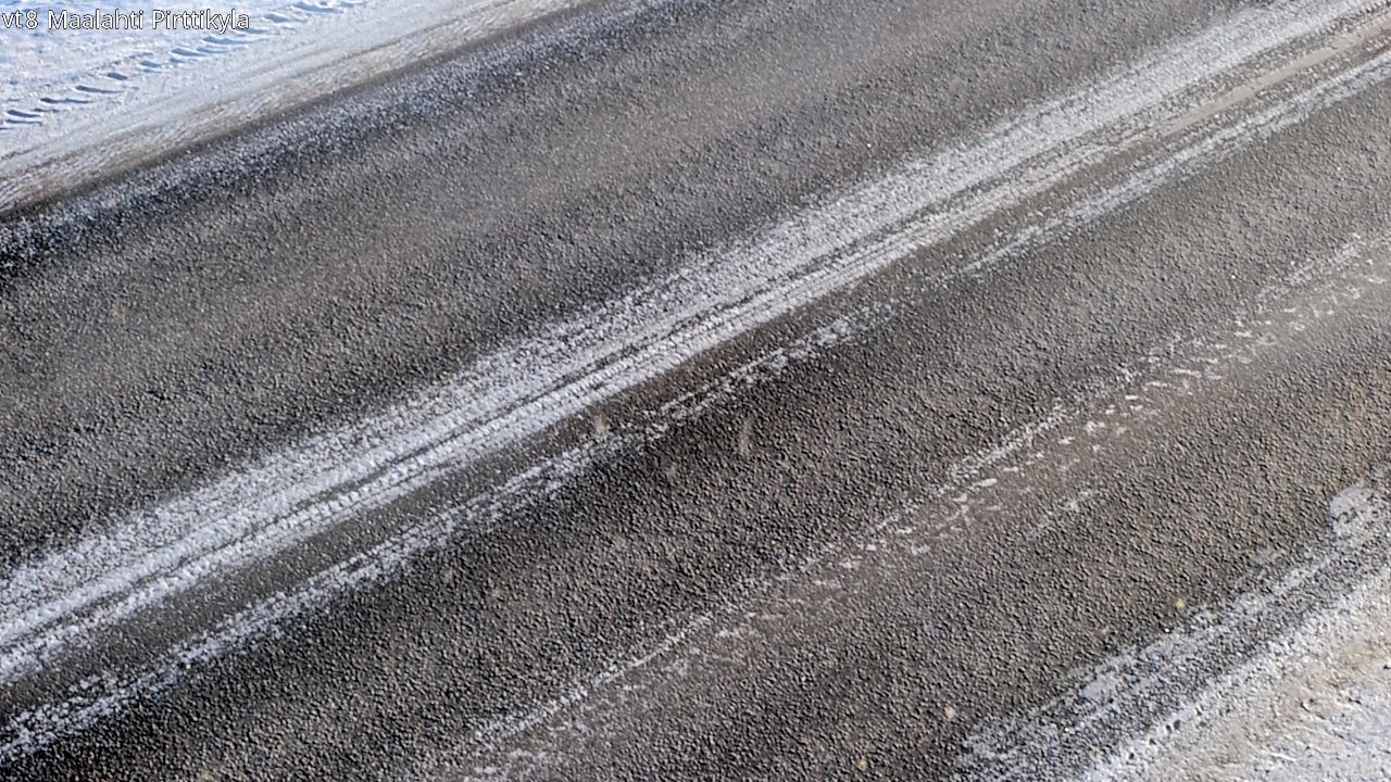 Weather Camera Image Väg 8 Malax, Pörtom, Maalahti, Pohjanmaa