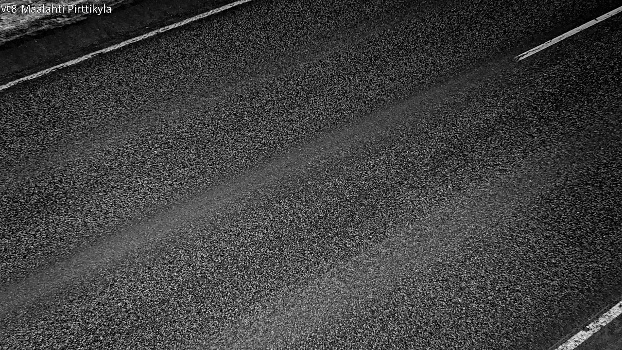 Weather Camera Image Väg 8 Malax, Pörtom, Maalahti, Pohjanmaa