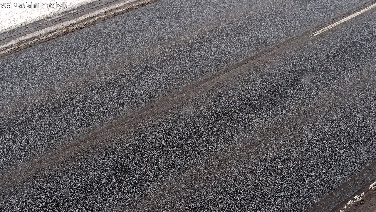 Weather Camera Image Väg 8 Malax, Pörtom, Maalahti, Pohjanmaa