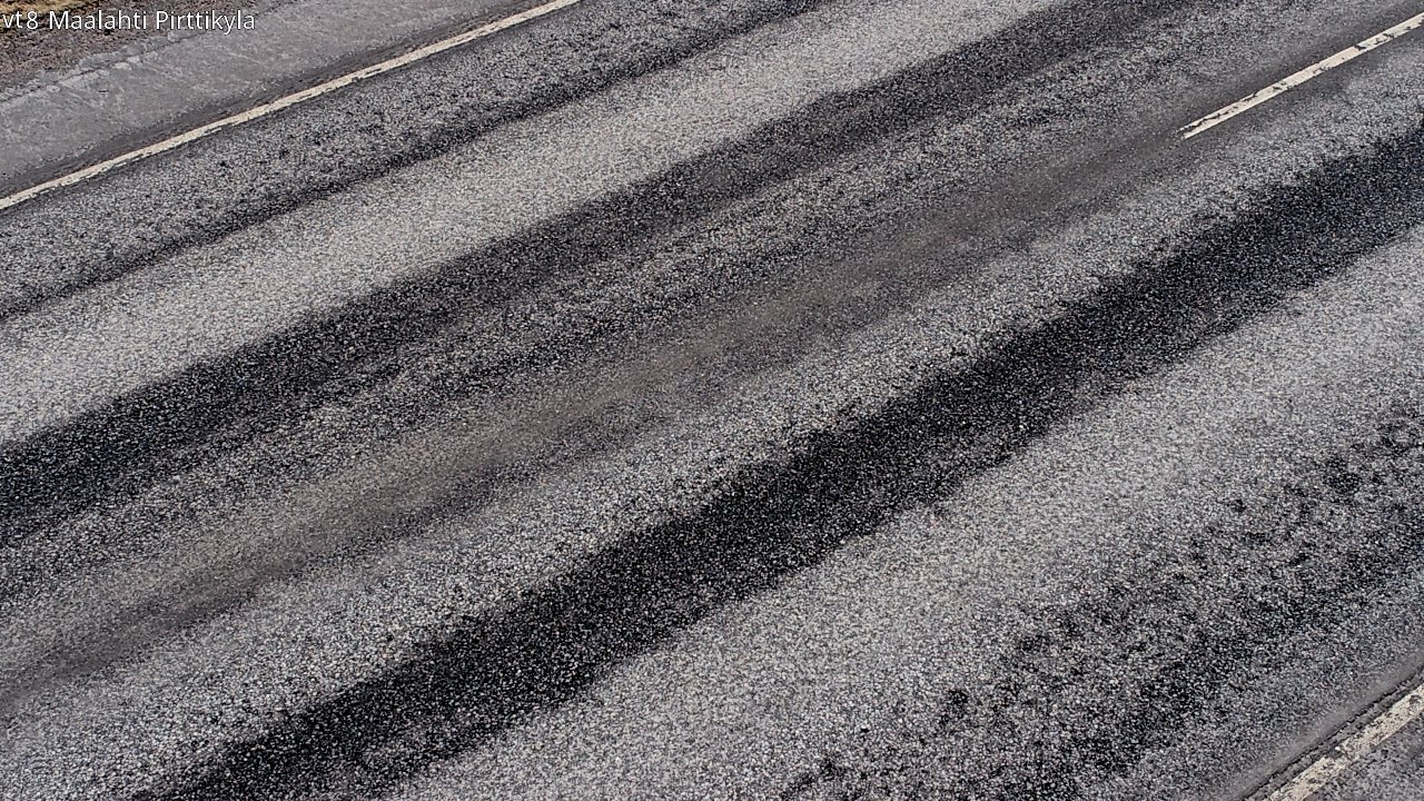 Weather Camera Image Väg 8 Malax, Pörtom, Maalahti, Pohjanmaa