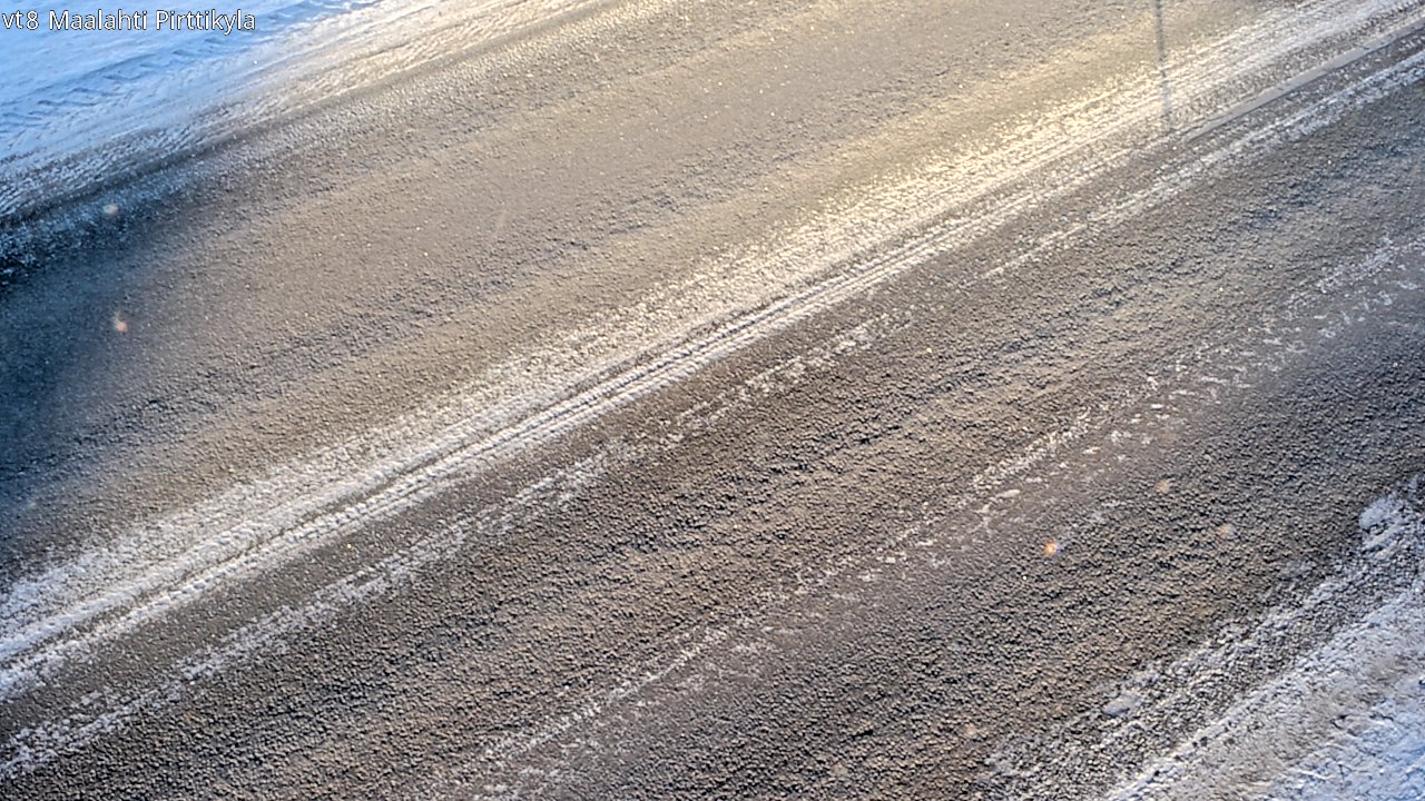 Weather Camera Image Road 8 Maalahti, Pirttikylä, Maalahti, Pohjanmaa