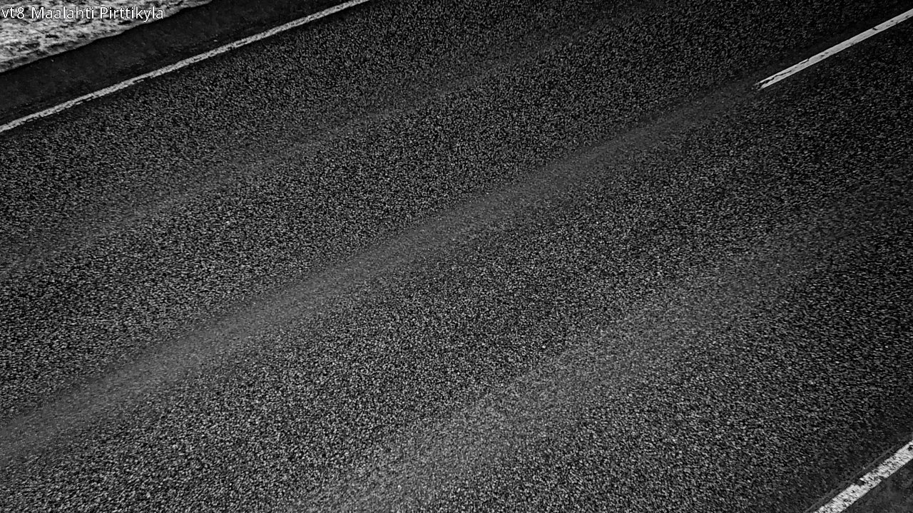 Weather Camera Image Väg 8 Malax, Pörtom, Maalahti, Pohjanmaa