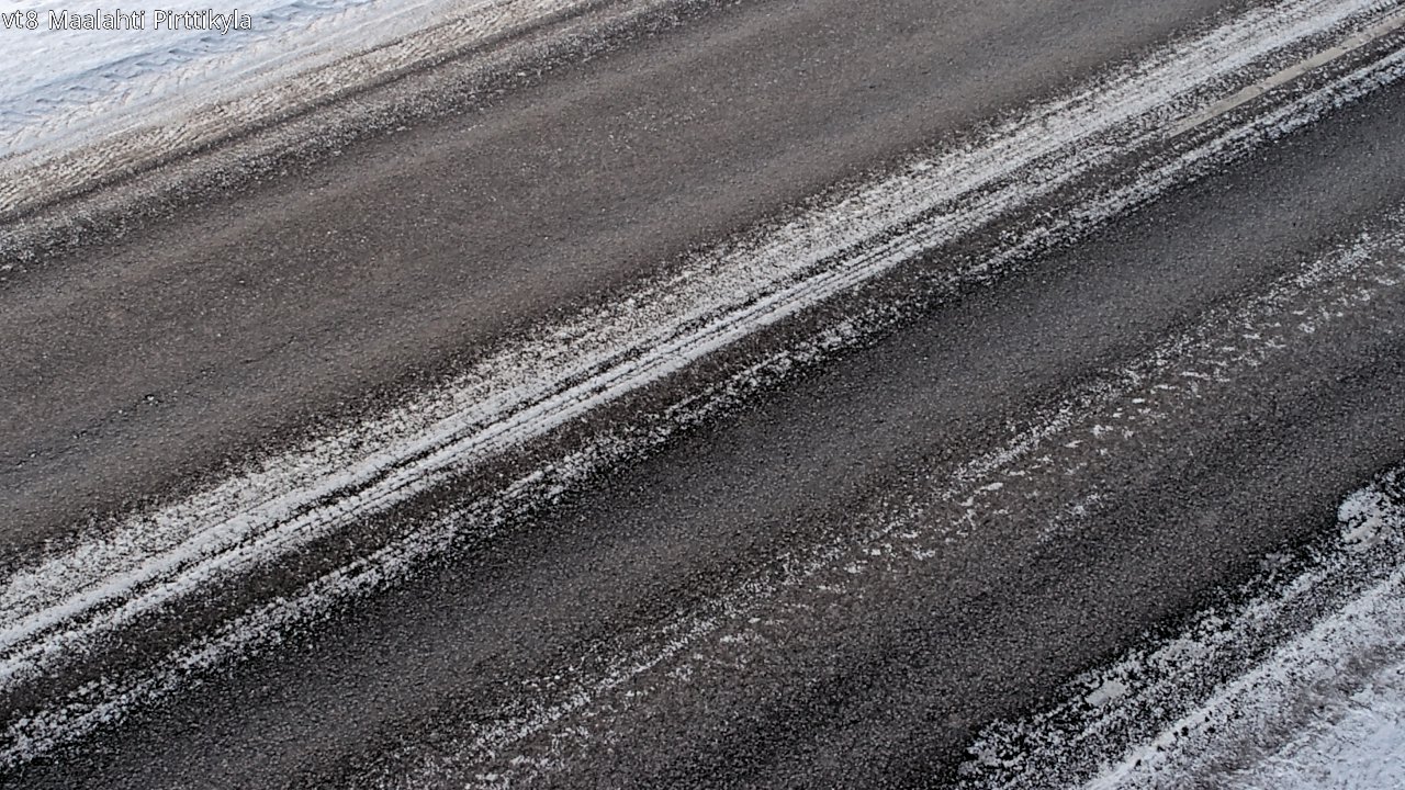 Weather Camera Image Road 8 Maalahti, Pirttikylä, Maalahti, Pohjanmaa