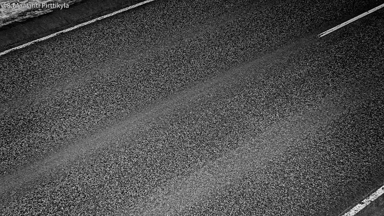 Weather Camera Image Väg 8 Malax, Pörtom, Maalahti, Pohjanmaa