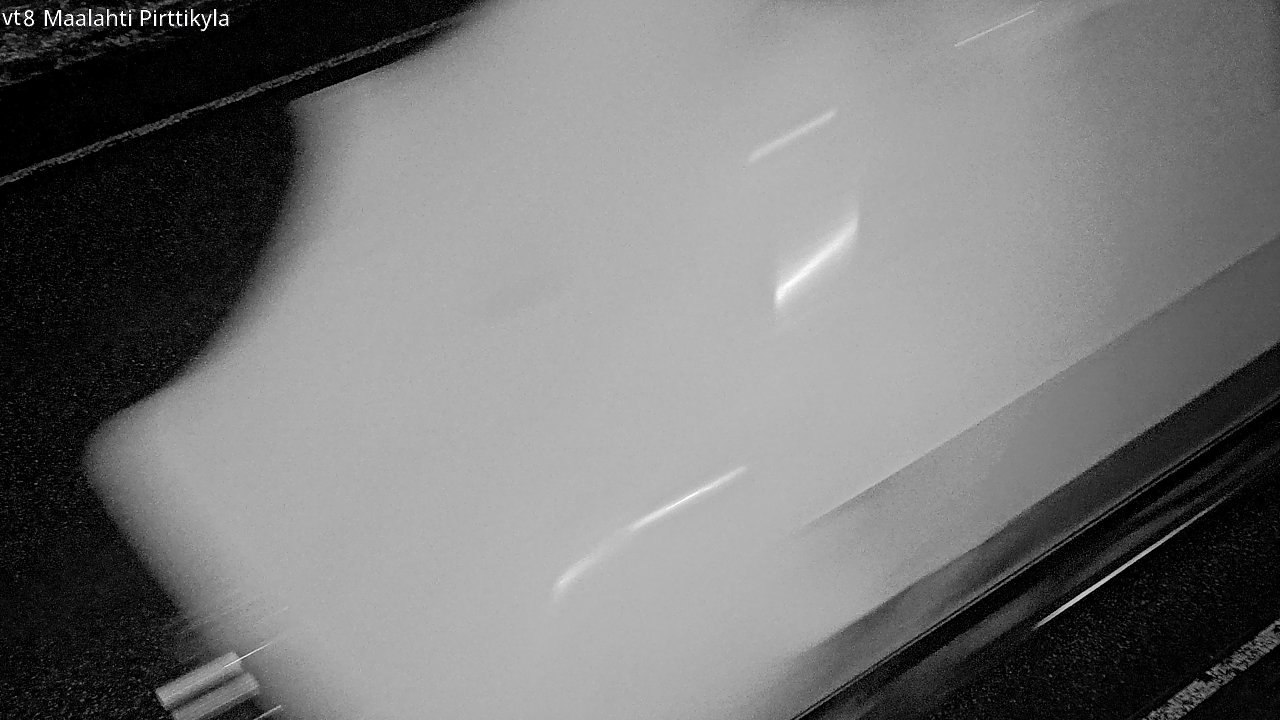 Weather Camera Image Väg 8 Malax, Pörtom, Maalahti, Pohjanmaa