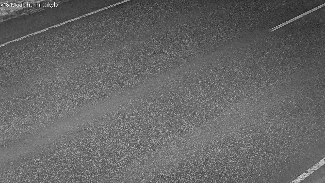 Weather Camera Image Väg 8 Malax, Pörtom, Maalahti, Pohjanmaa