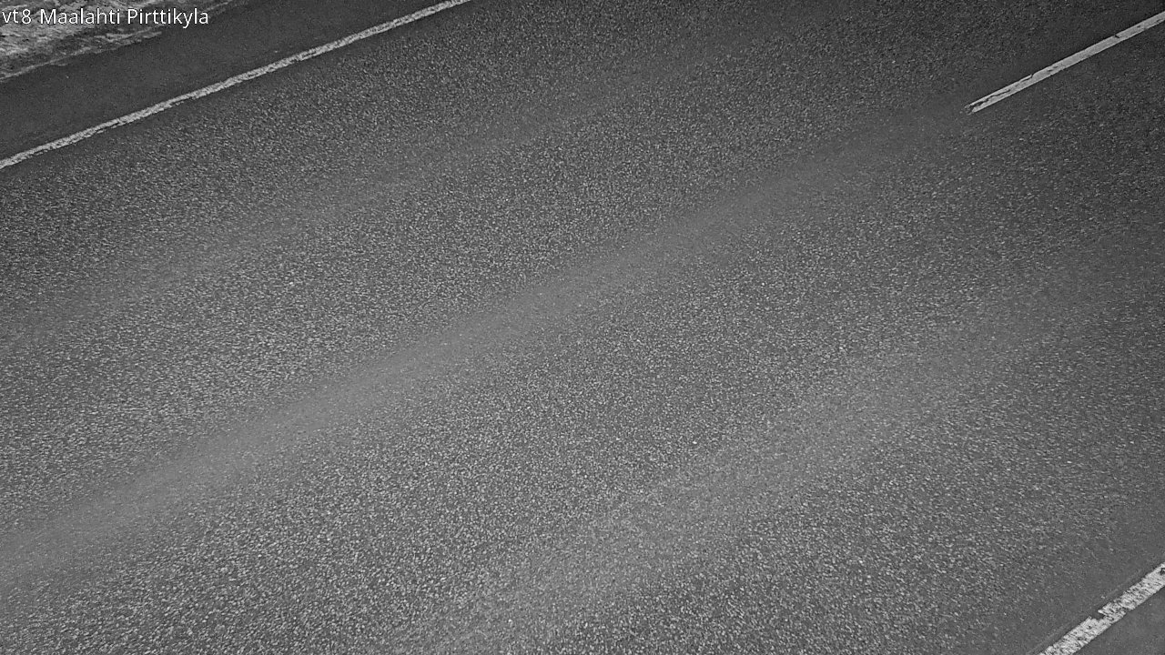 Weather Camera Image Väg 8 Malax, Pörtom, Maalahti, Pohjanmaa