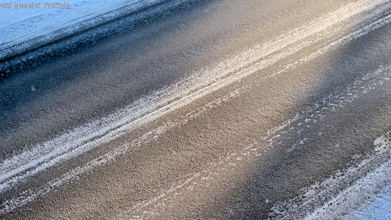 Weather Camera Image Väg 8 Malax, Pörtom, Maalahti, Pohjanmaa