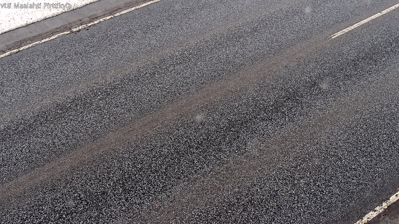 Weather Camera Image Väg 8 Malax, Pörtom, Maalahti, Pohjanmaa