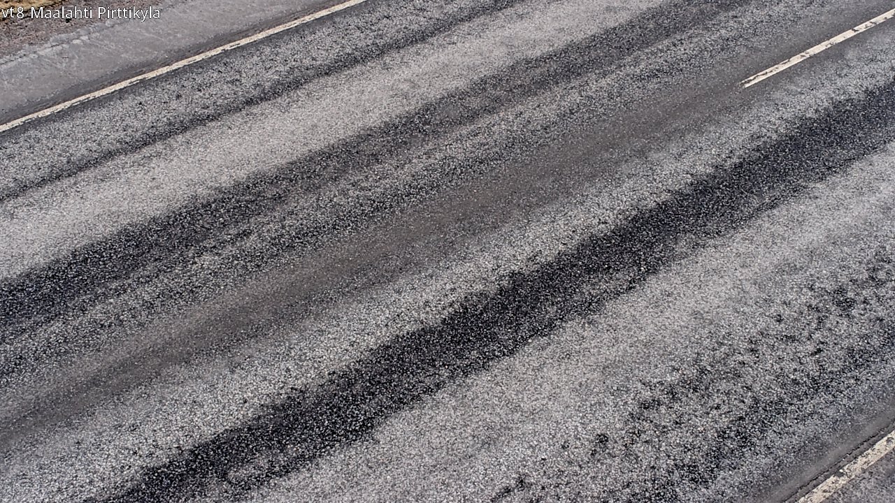 Weather Camera Image Road 8 Maalahti, Pirttikylä, Maalahti, Pohjanmaa