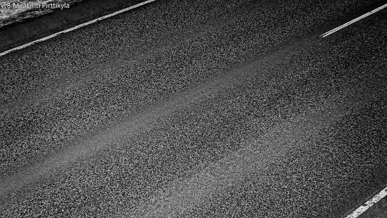 Weather Camera Image Väg 8 Malax, Pörtom, Maalahti, Pohjanmaa