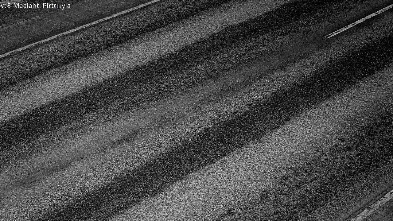 Weather Camera Image Väg 8 Malax, Pörtom, Maalahti, Pohjanmaa