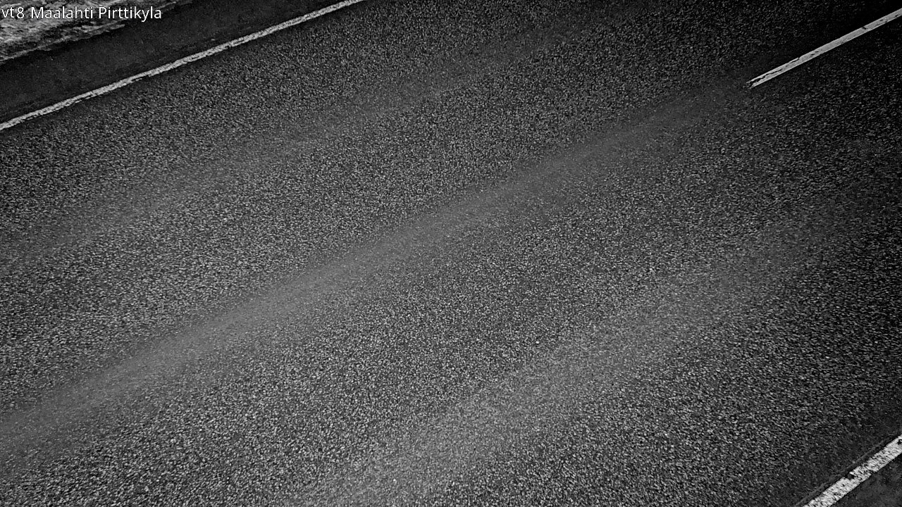 Weather Camera Image Väg 8 Malax, Pörtom, Maalahti, Pohjanmaa