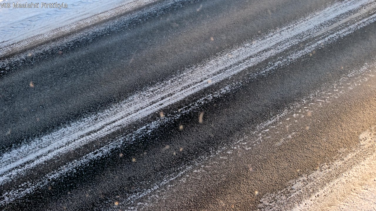 Weather Camera Image Väg 8 Malax, Pörtom, Maalahti, Pohjanmaa