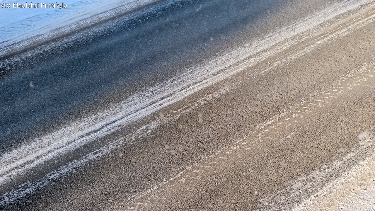 Weather Camera Image Väg 8 Malax, Pörtom, Maalahti, Pohjanmaa