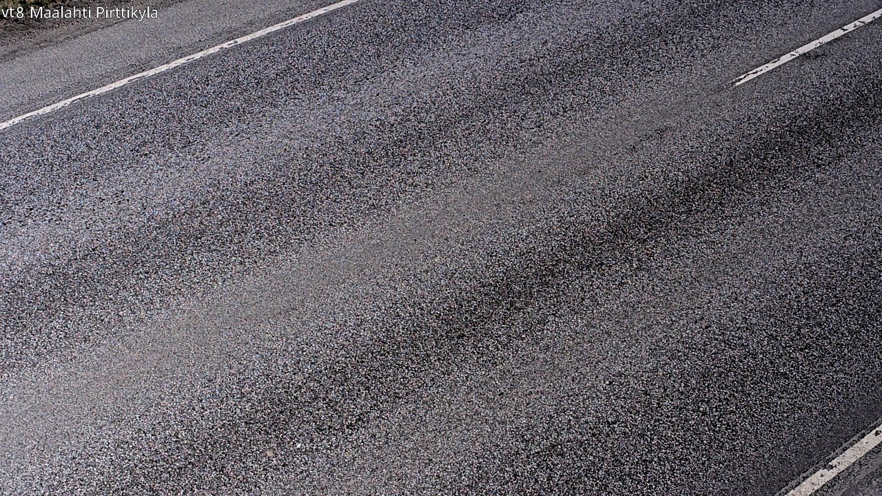 Weather Camera Image Väg 8 Malax, Pörtom, Maalahti, Pohjanmaa