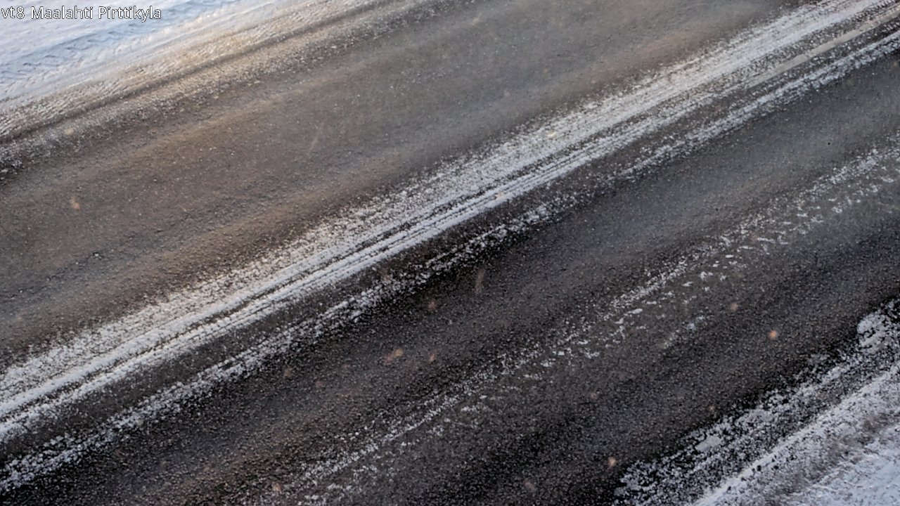 Weather Camera Image Road 8 Maalahti, Pirttikylä, Maalahti, Pohjanmaa