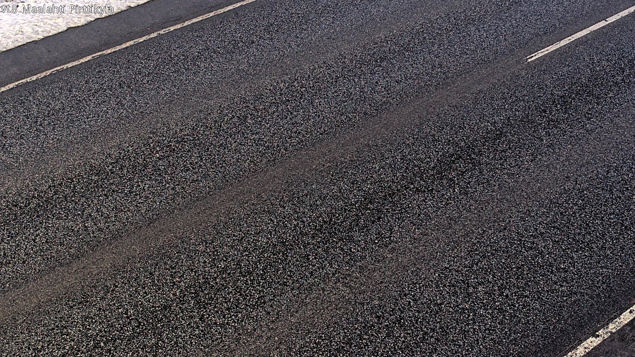 Weather Camera Image Väg 8 Malax, Pörtom, Maalahti, Pohjanmaa