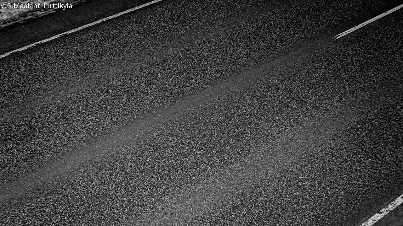 Weather Camera Image Väg 8 Malax, Pörtom, Maalahti, Pohjanmaa