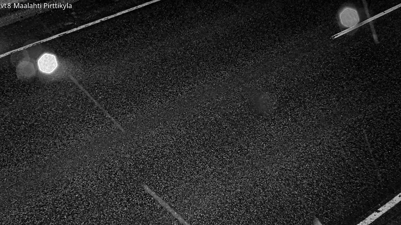 Weather Camera Image Road 8 Maalahti, Pirttikylä, Maalahti, Pohjanmaa