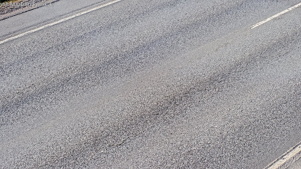 Weather Camera Image Väg 8 Malax, Pörtom, Maalahti, Pohjanmaa