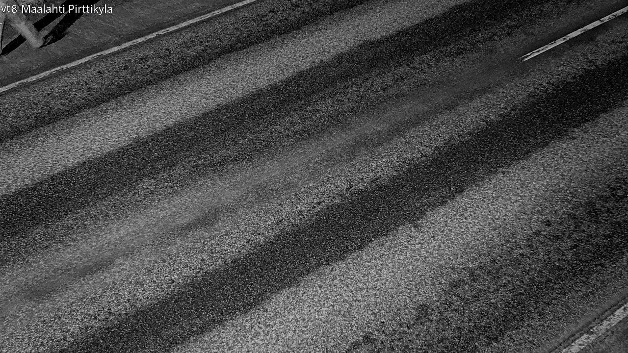 Weather Camera Image Väg 8 Malax, Pörtom, Maalahti, Pohjanmaa