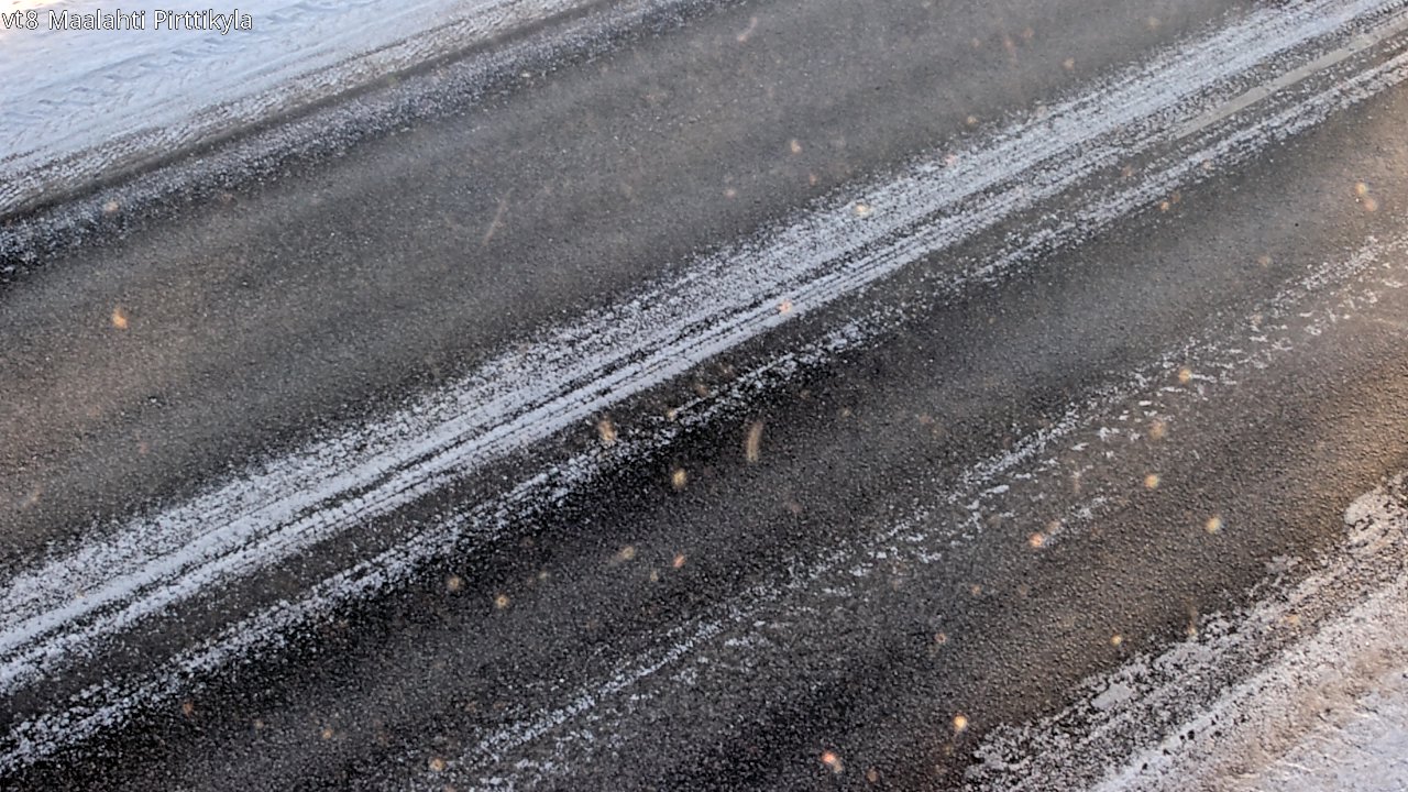 Weather Camera Image Road 8 Maalahti, Pirttikylä, Maalahti, Pohjanmaa