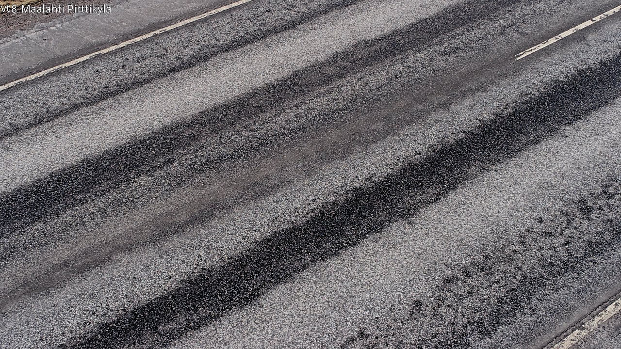 Weather Camera Image Väg 8 Malax, Pörtom, Maalahti, Pohjanmaa